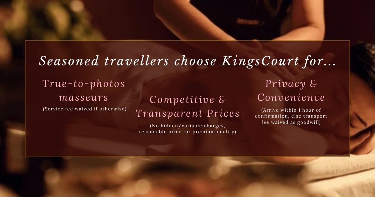 Bangkok massage services - Premium outcall massage